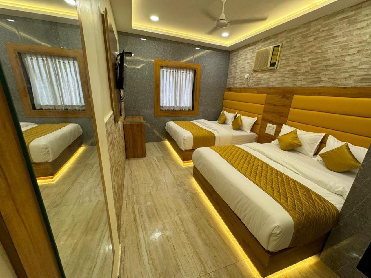 Hotel National - Grant Road Mumbai Bagian luar foto