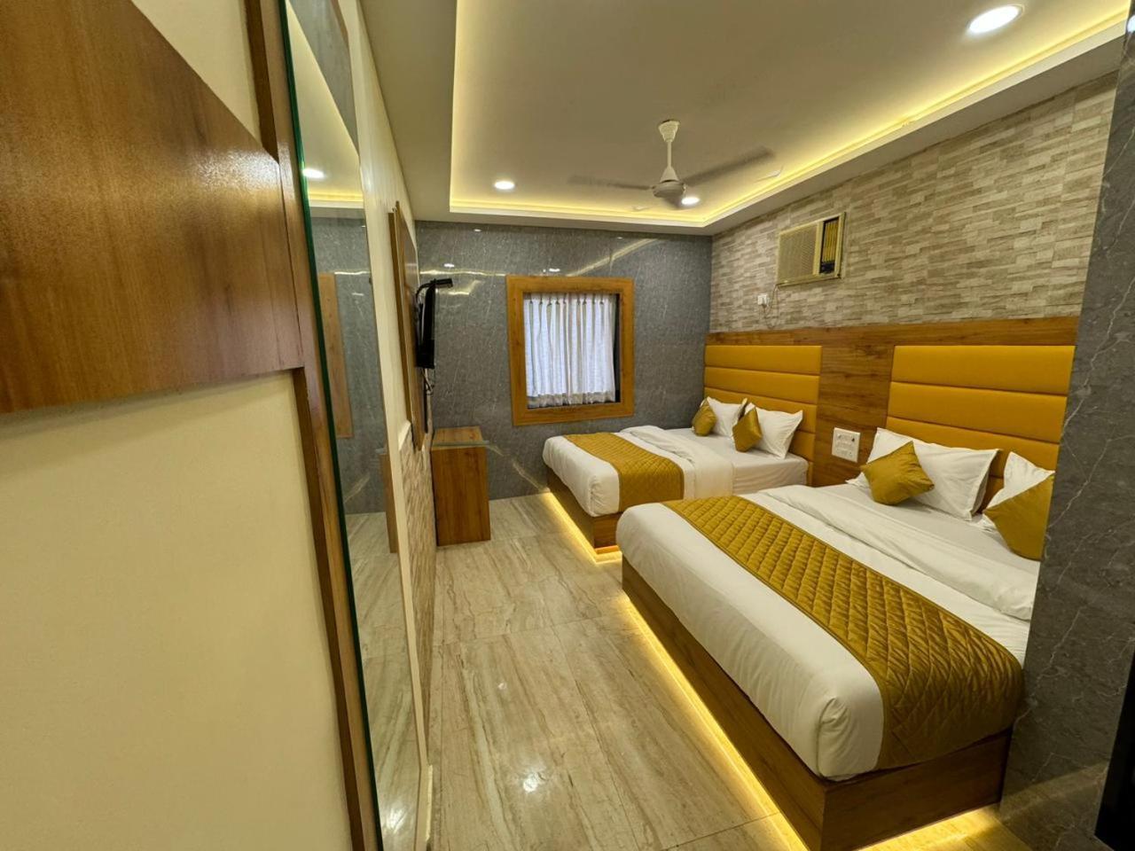 Hotel National - Grant Road Mumbai Bagian luar foto