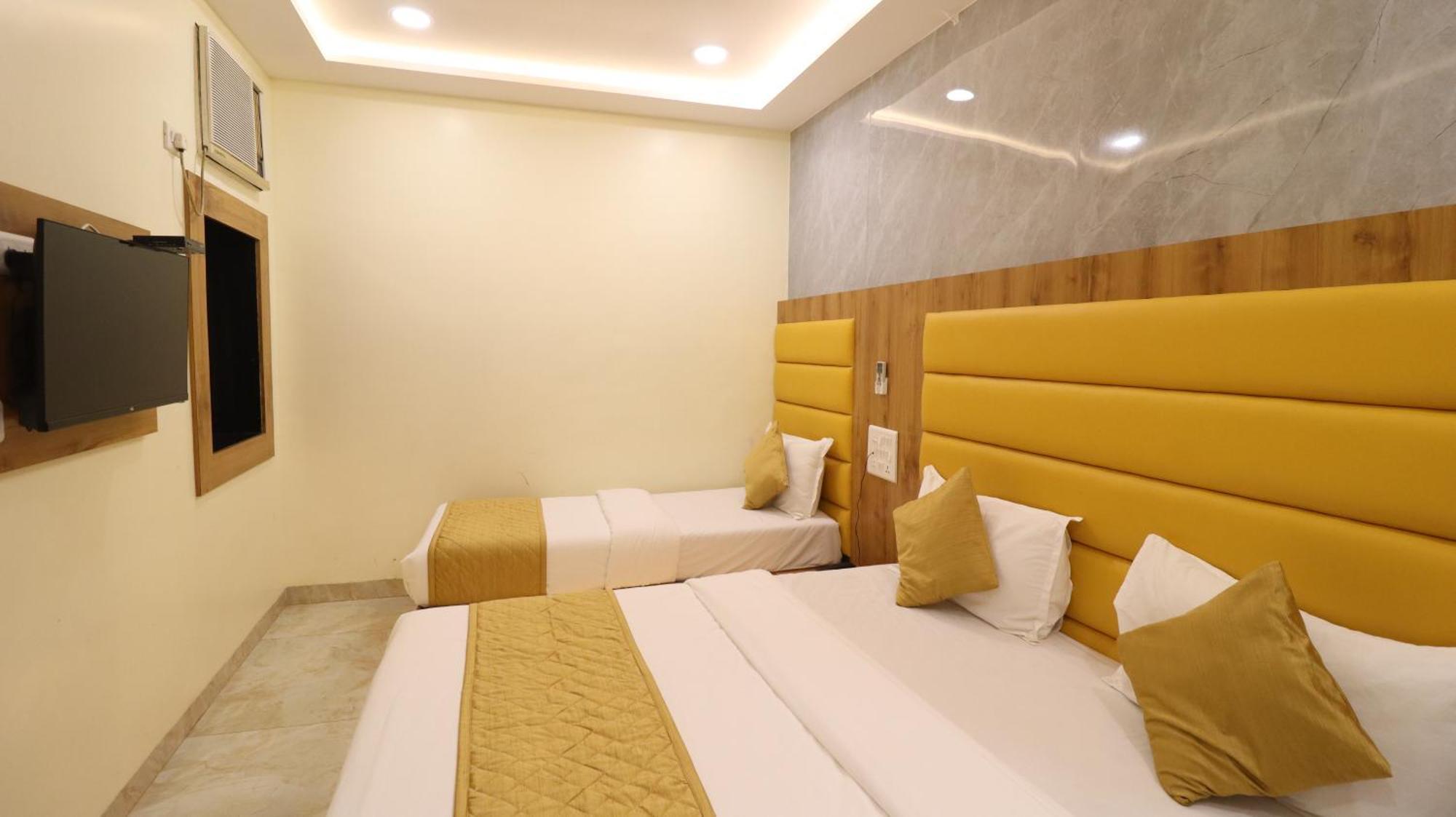 Hotel National - Grant Road Mumbai Bagian luar foto