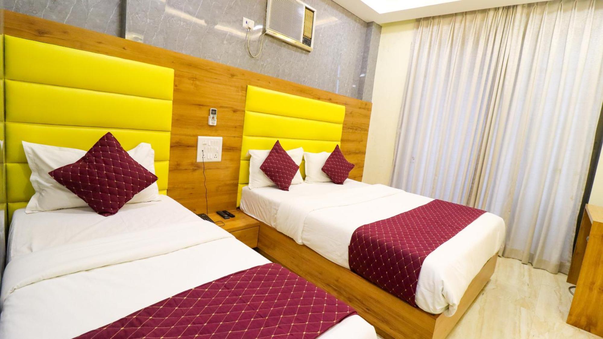 Hotel National - Grant Road Mumbai Bagian luar foto