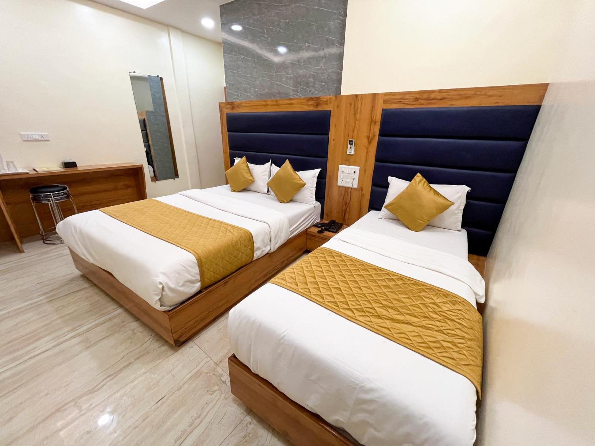 Hotel National - Grant Road Mumbai Bagian luar foto