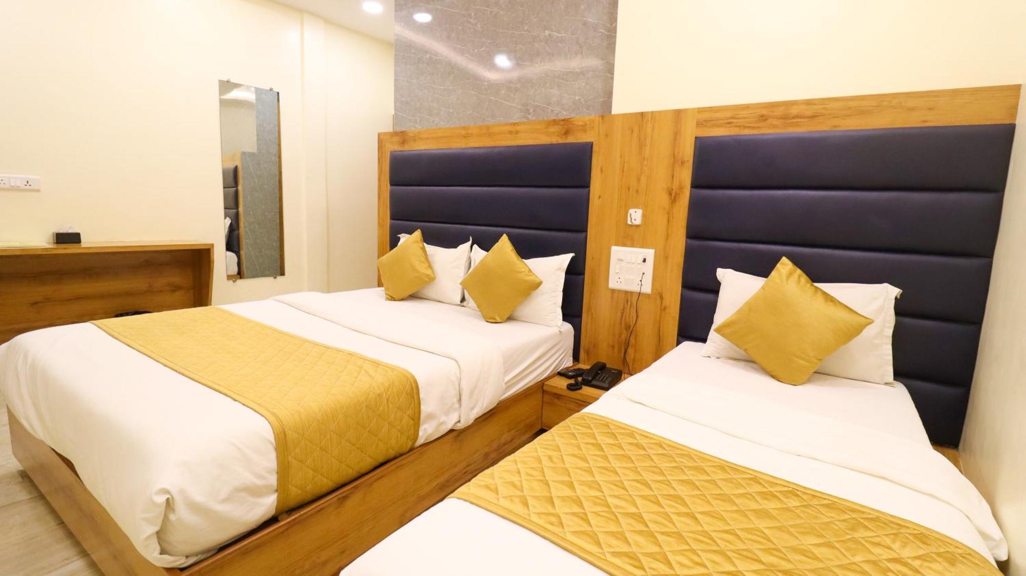 Hotel National - Grant Road Mumbai Bagian luar foto