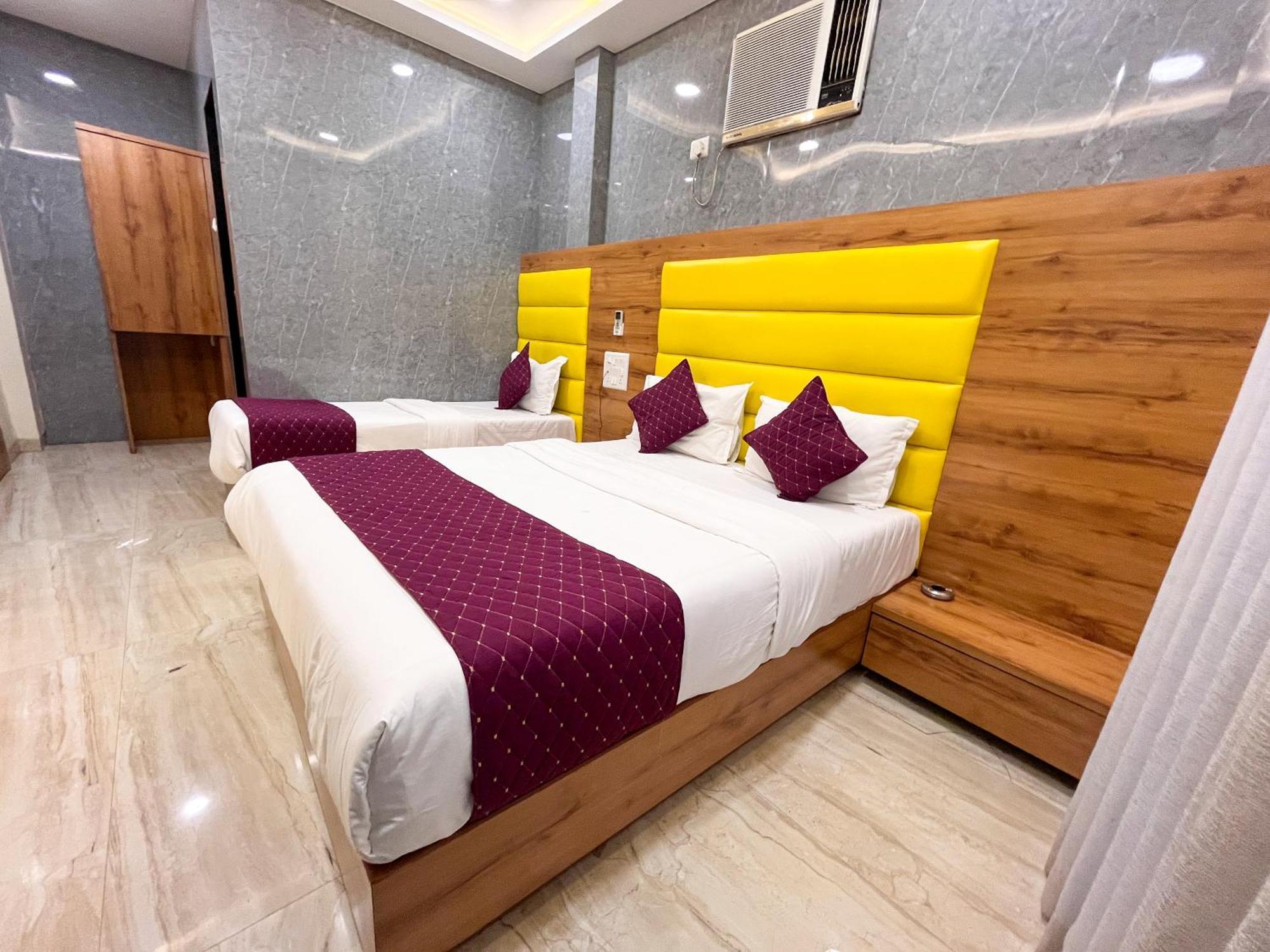 Hotel National - Grant Road Mumbai Bagian luar foto