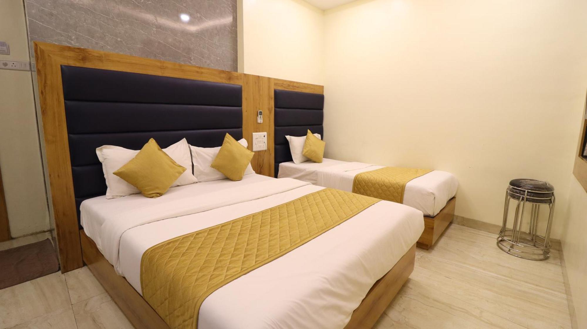 Hotel National - Grant Road Mumbai Bagian luar foto