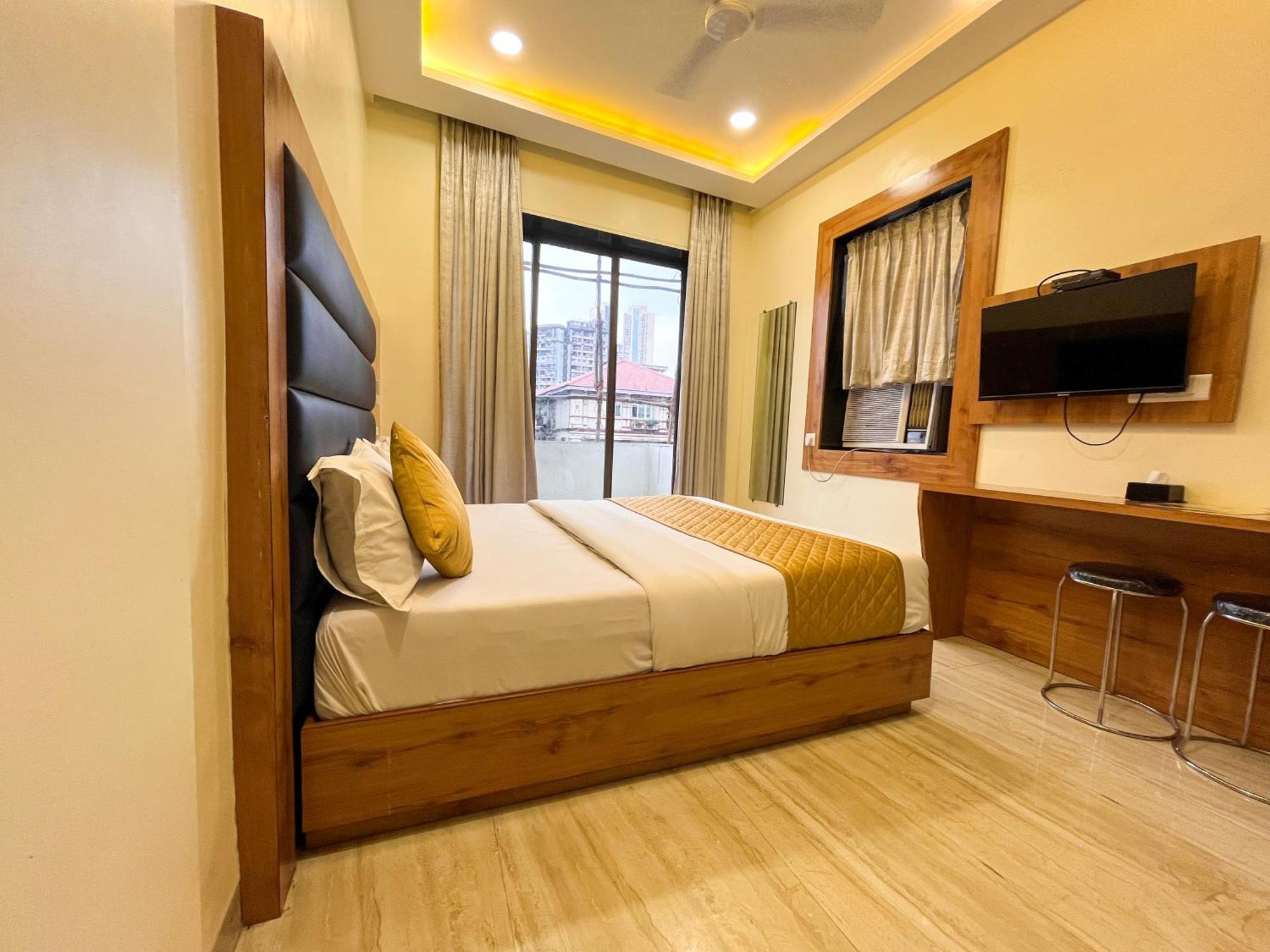 Hotel National - Grant Road Mumbai Bagian luar foto