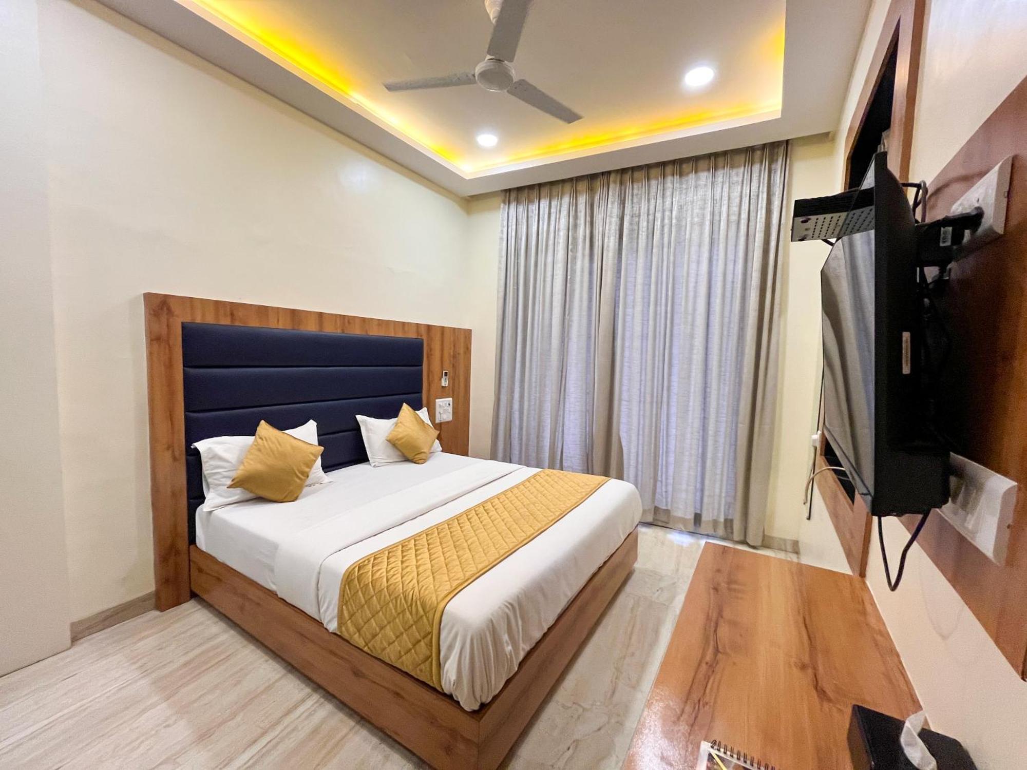 Hotel National - Grant Road Mumbai Bagian luar foto