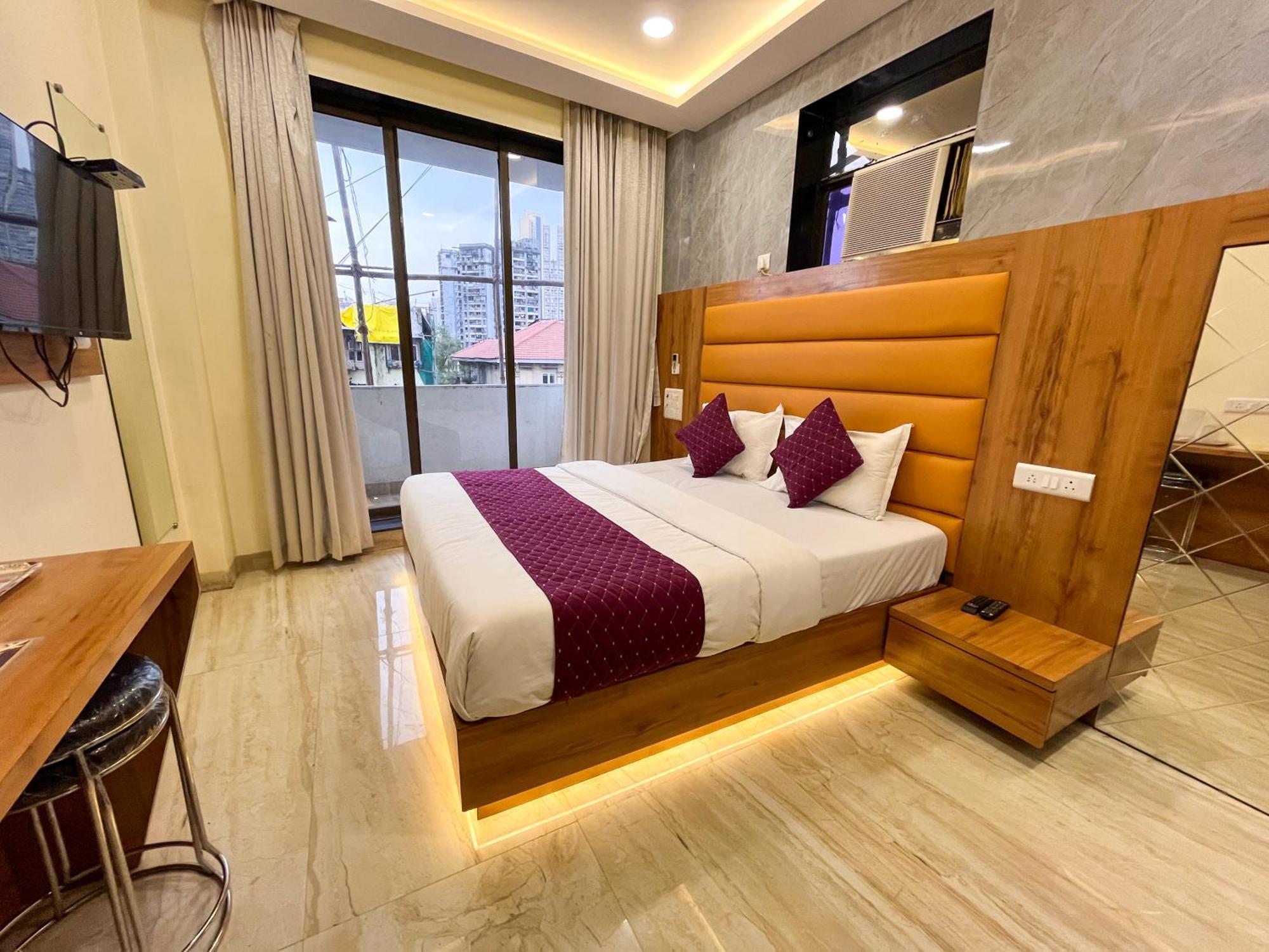 Hotel National - Grant Road Mumbai Bagian luar foto